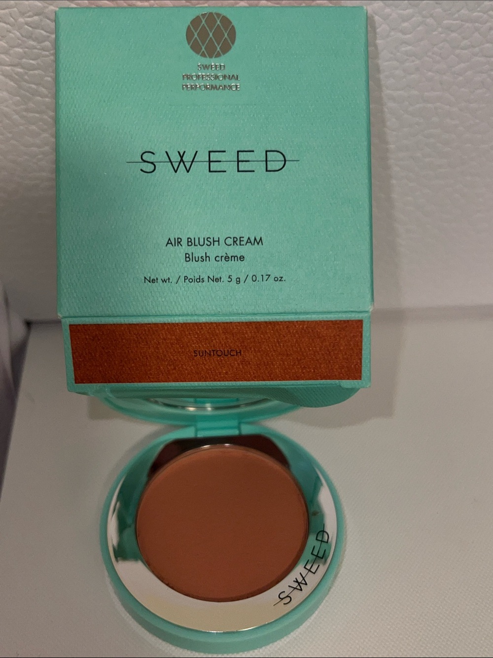 Sweed :Air Blush Cream — SunTouch (Sun-Kissed Peach)